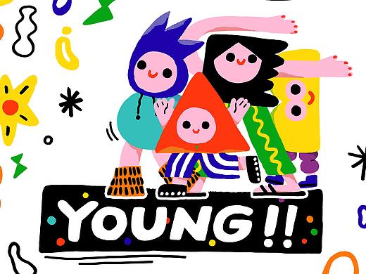 We are YOUNG!