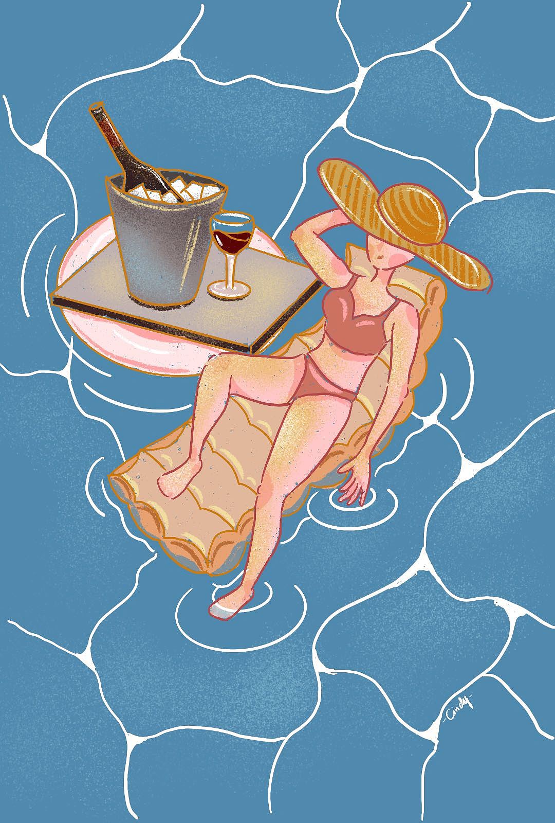 DinLab创作21天打卡 4月（图ZMjA3Mjc5MDY0） - 创作习作 - 站酷设计师Cindy鱼心草原创素材 - 站酷ZCOOL