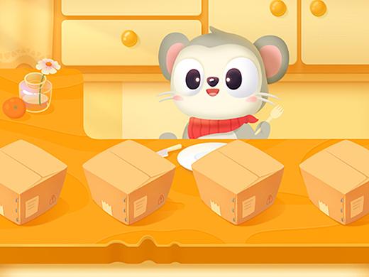  ABCmouse游戏ui优化设计