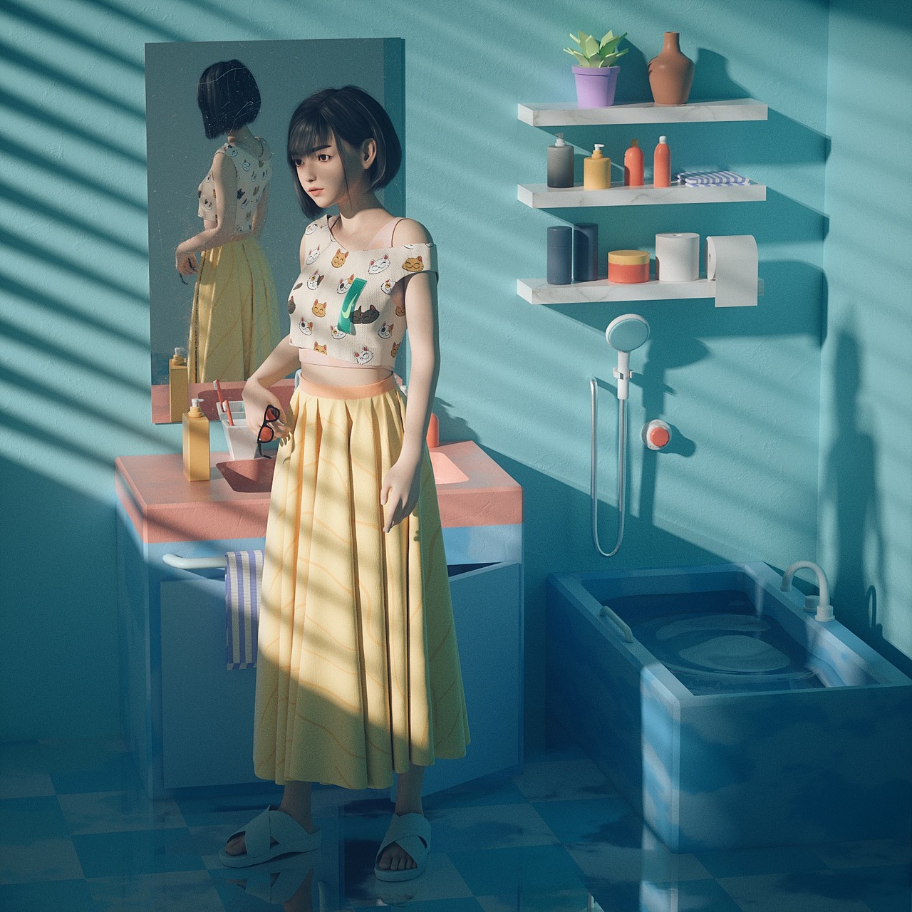 100张C4D+OCTANE渲染作品合集(图ZMjY2OTc3NjEy) - 其他三维 - 站酷设计师叫我布衣原创素材 - 站酷ZCOOL
