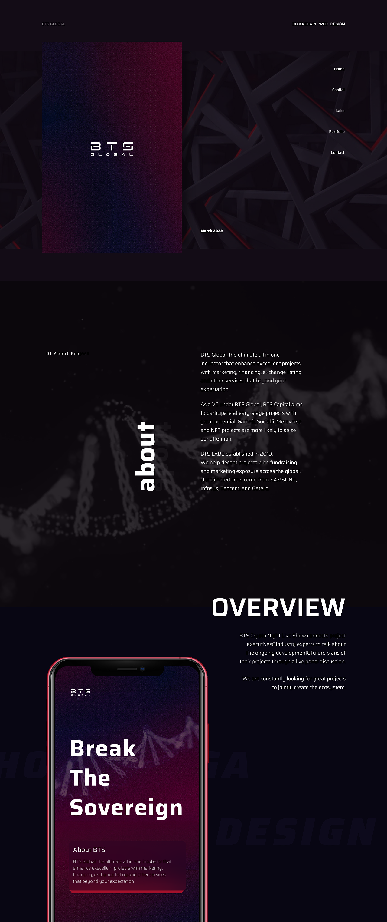 区块链BTS机构官网项目案例展示（图ZMjk0NDk3OTIw） - 企业官网 - 站酷设计师梁宇龙原创素材 - 站酷ZCOOL