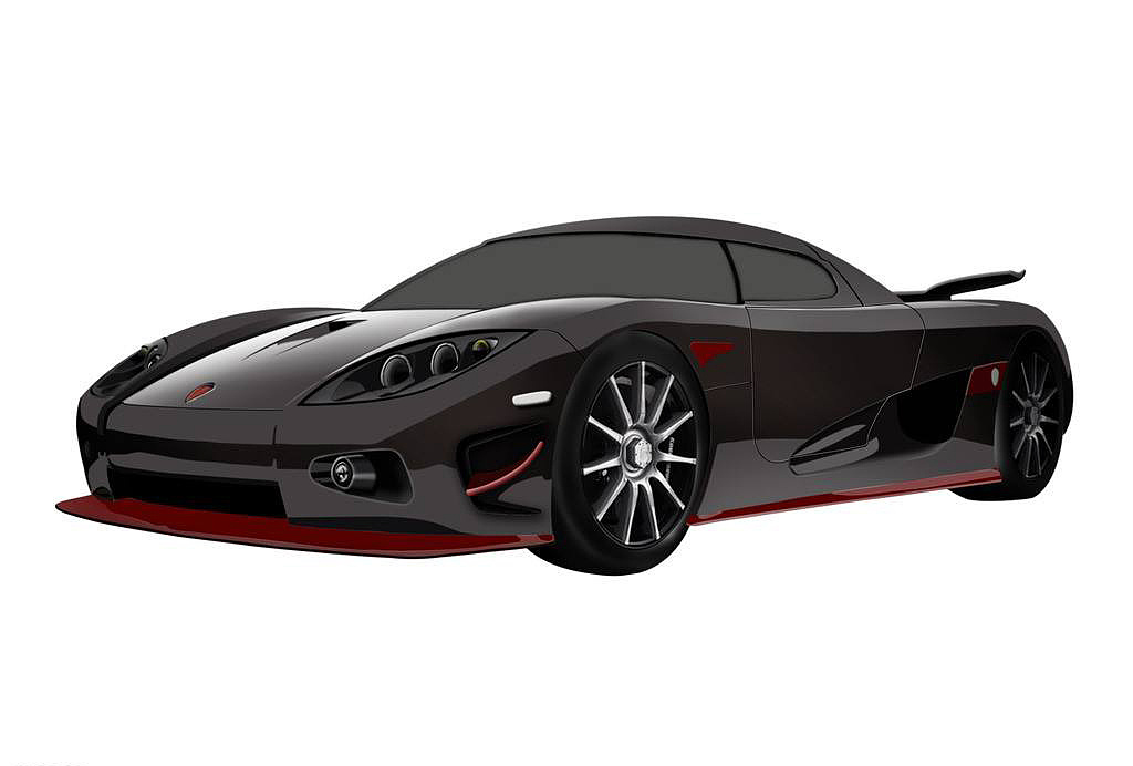 优秀工业设计产品推荐——概念车设计效果图