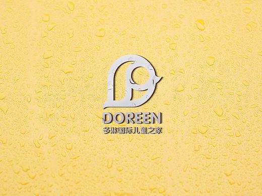 Doreen多琳国际儿童之家（个人主页-ZMzMyNTQ5MDA=） - Logo - 站酷设计师小象儿Elephant原创素材 - 站酷ZCOOL