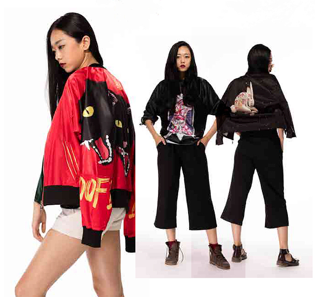 【早年】插图与服装制作合集