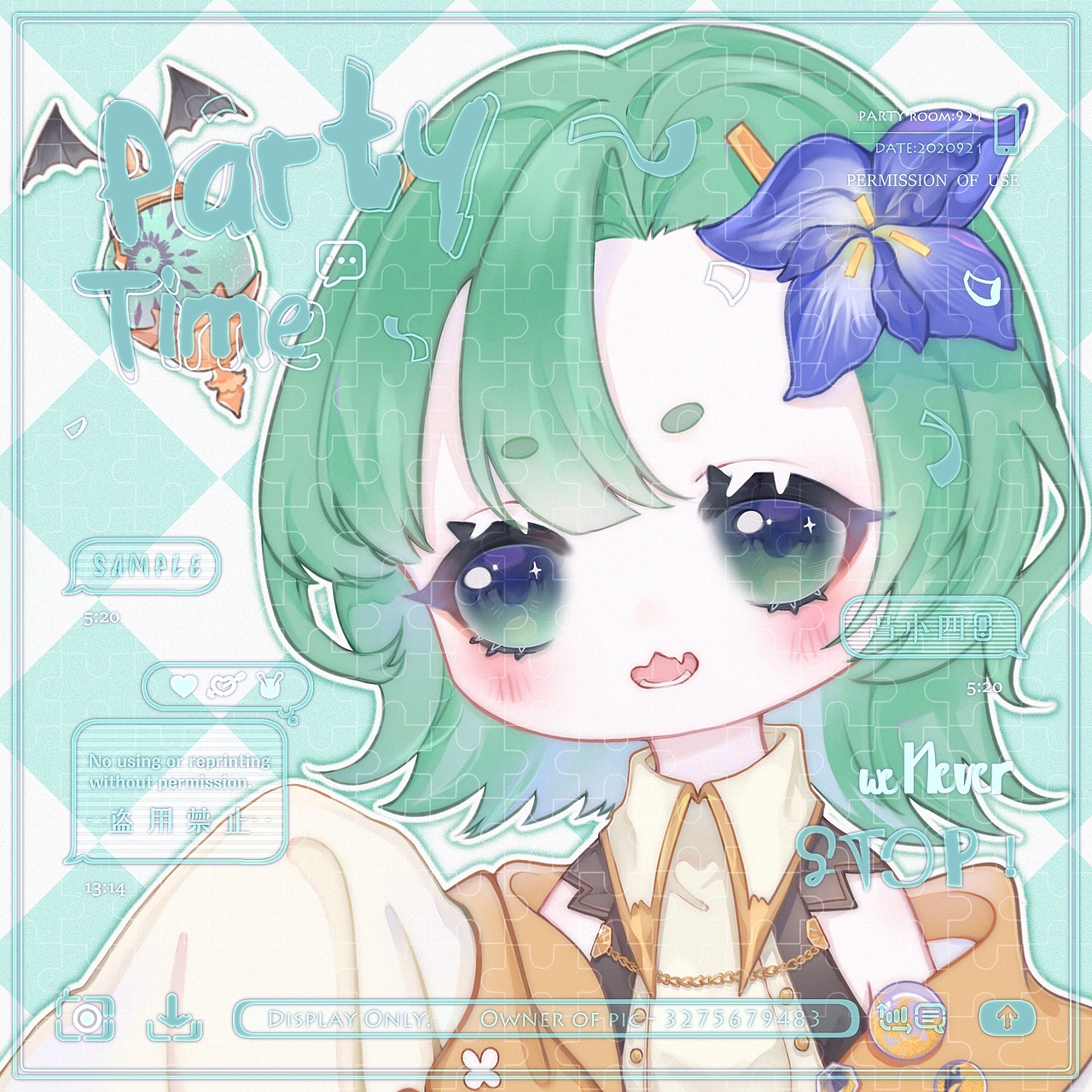 非常可爱的QQ头角色的绘画（图ZMjU2NzA5NzQ0） - 艺术插画 - 站酷设计师哩哩1原创素材 - 站酷ZCOOL