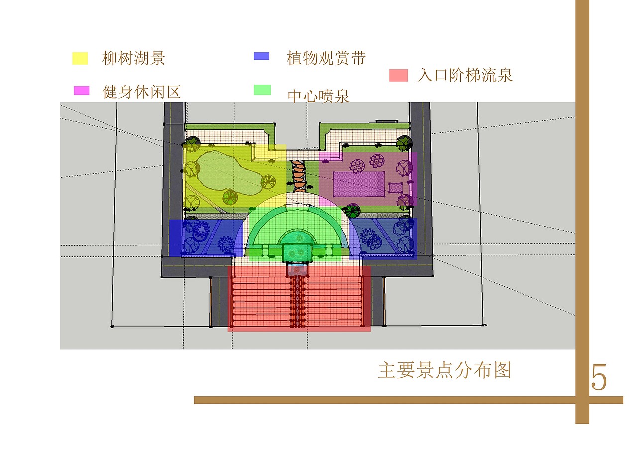 景观设计一市政广场设计5000平米（图ZMjMwNzQ4NjA=） - 建筑设计 - 站酷设计师尚贤原创素材 - 站酷ZCOOL