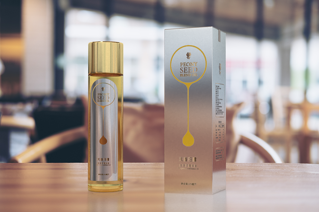 天香丹露牡丹籽油（图ZMTYwMTcwNDky） - 包装 - 站酷设计师Ryan冯原创素材 - 站酷ZCOOL