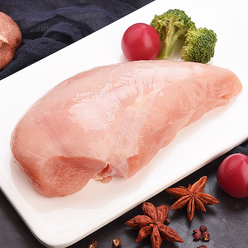 鸡胸脯照片拍摄 美美的健身食材 青岛电商拍照淘宝拍摄