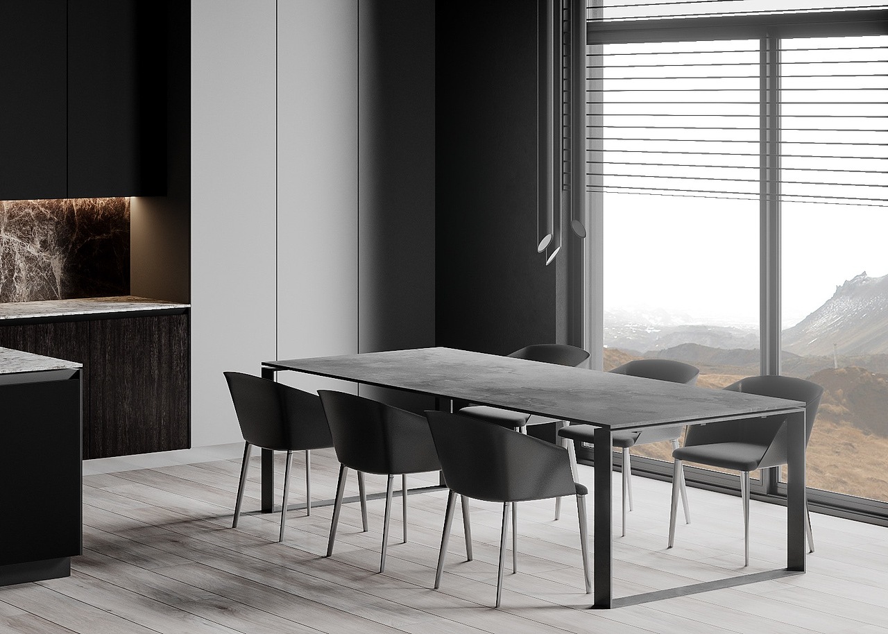 冷峻的黑（图ZMTY0ODc1NDQ0） - 家装设计 - 站酷设计师慕容鬼王原创素材 - 站酷ZCOOL