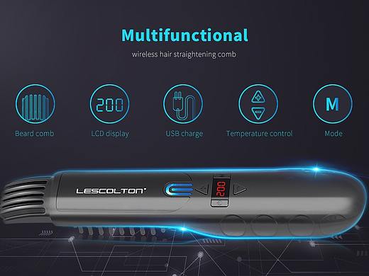 胡子梳亚马逊A+