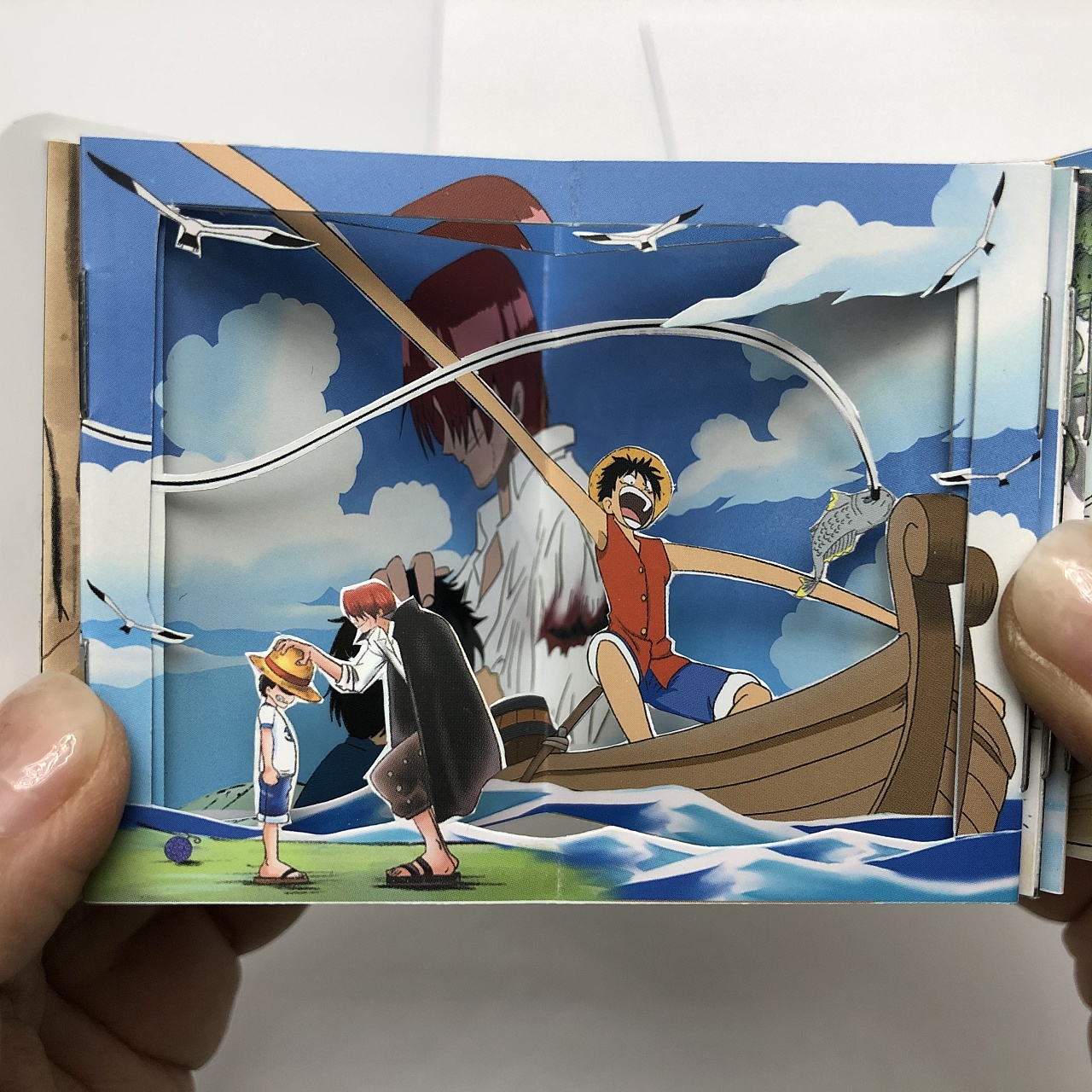 海贼王情怀篇立体书