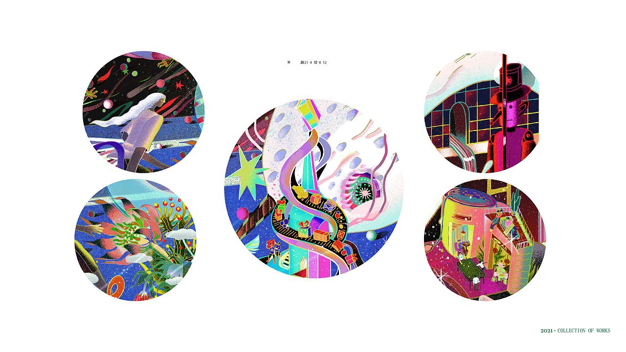 插画练习总结（图ZMjY3NDIwMjA0） - 创作习作 - 站酷设计师拾石子原创素材 - 站酷ZCOOL