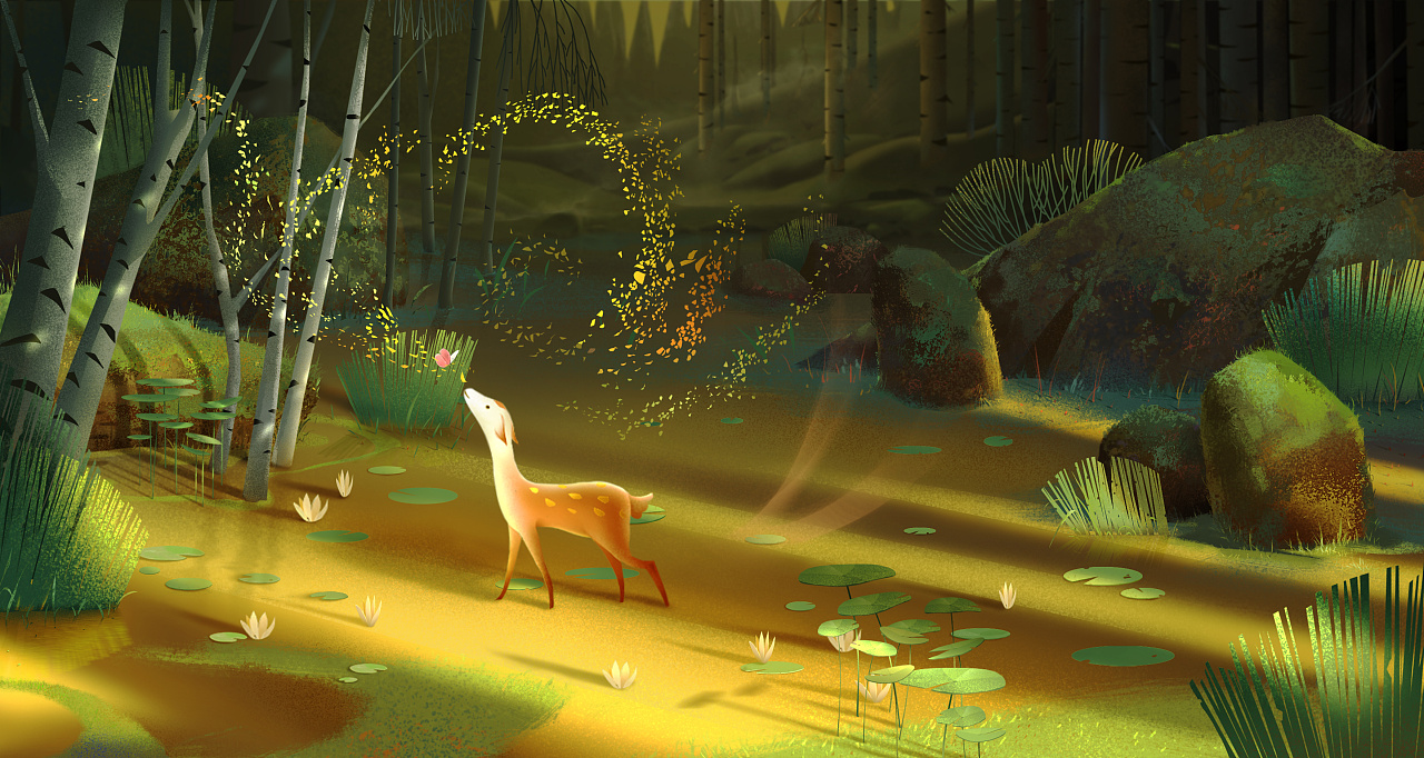 树鹿鹿的个人主页（封面预览） - 主页封面设置 - 站酷设计师树鹿鹿原创素材 - 站酷ZCOOL