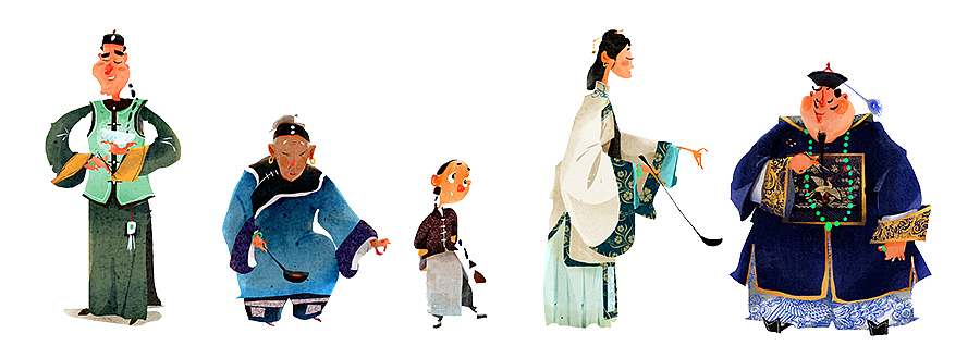 舌尖上的中国之安徽名菜（图ZNDk1Nzc4ODA=） - 动画片 - 站酷设计师WuhuStudio原创素材 - 站酷ZCOOL