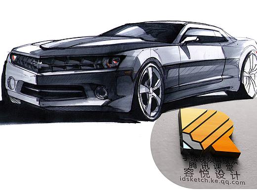 工业设计产品设计汽车设计马克笔手绘工业设计考研手绘（个人主页-ZMjkwNDcyNDA=） - 交通工具 - 站酷设计师royalartdesign原创素材 - 站酷ZCOOL