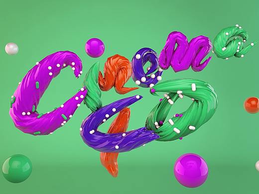 Cinema 4D（個(gè)人主頁(yè)-ZMjQzODg0MjQ=） - Logo - 站酷設(shè)計(jì)師瑞瑞愛(ài)大米原創(chuàng)素材 - 站酷ZCOOL