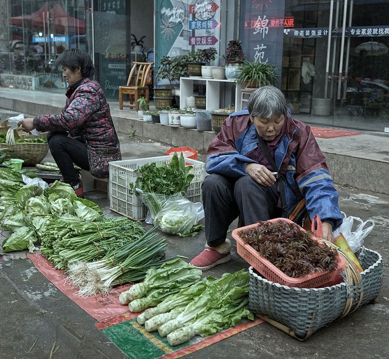 【街市,湖北当阳】