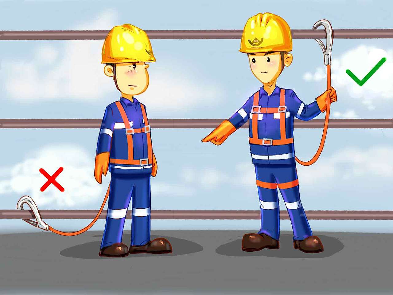 企业员工安全行为规范