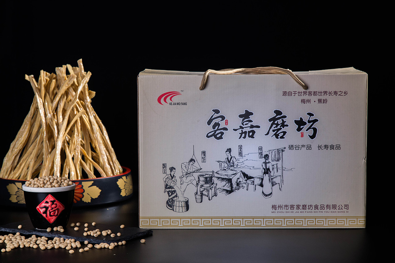 客家特产 长寿之乡出品|摄影|产品摄影|初味文化_原创作品-站酷zcool