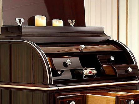 黑檀亮光家具摄影——（沙发/床/餐桌椅/桌子/柜子）