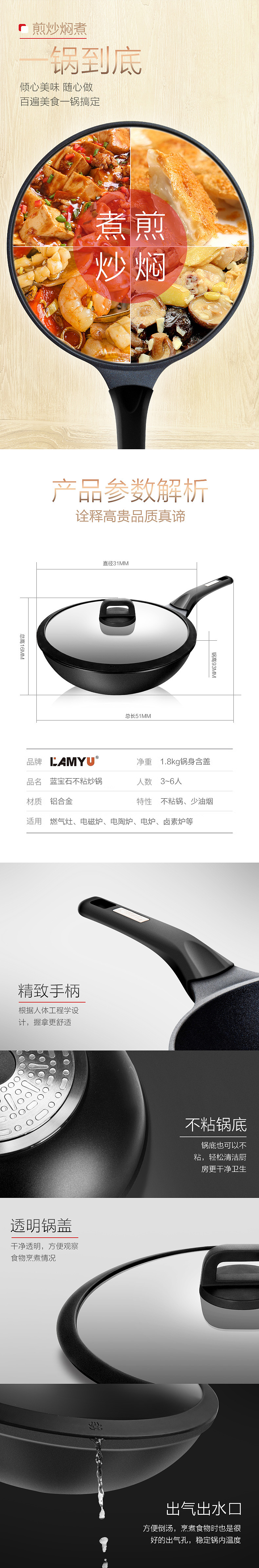 锅详情（图ZMTUyNDkwNjc2） - 电商 - 站酷设计师言锐文化原创素材 - 站酷ZCOOL