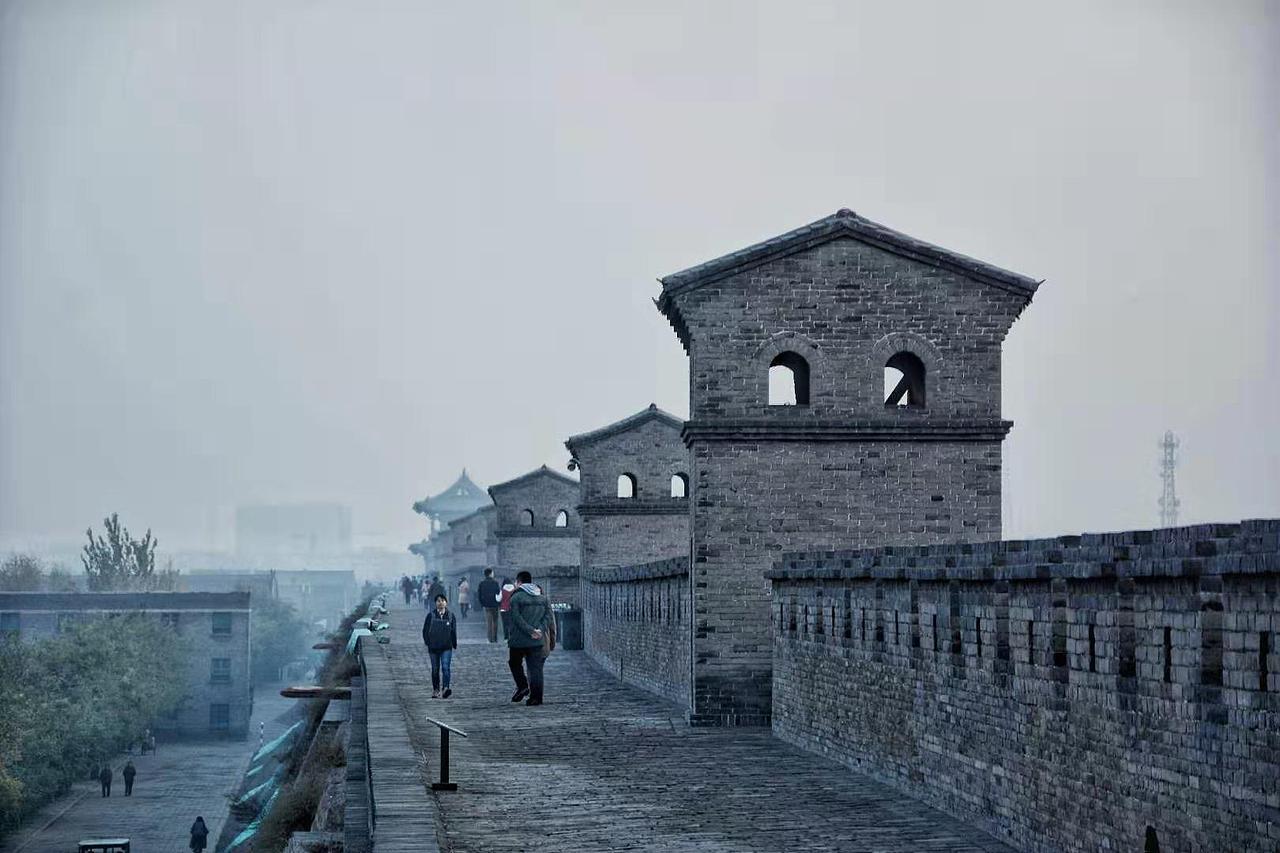 平遥古城小景（图ZMTgxODg4MzM2） - 风光摄影 - 站酷设计师吃橘子不吃草莓原创素材 - 站酷ZCOOL