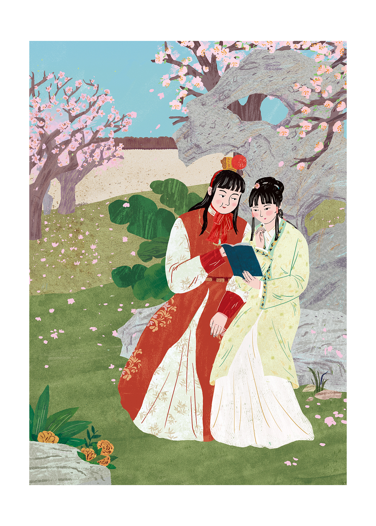 红楼梦青少年精读版书籍插图