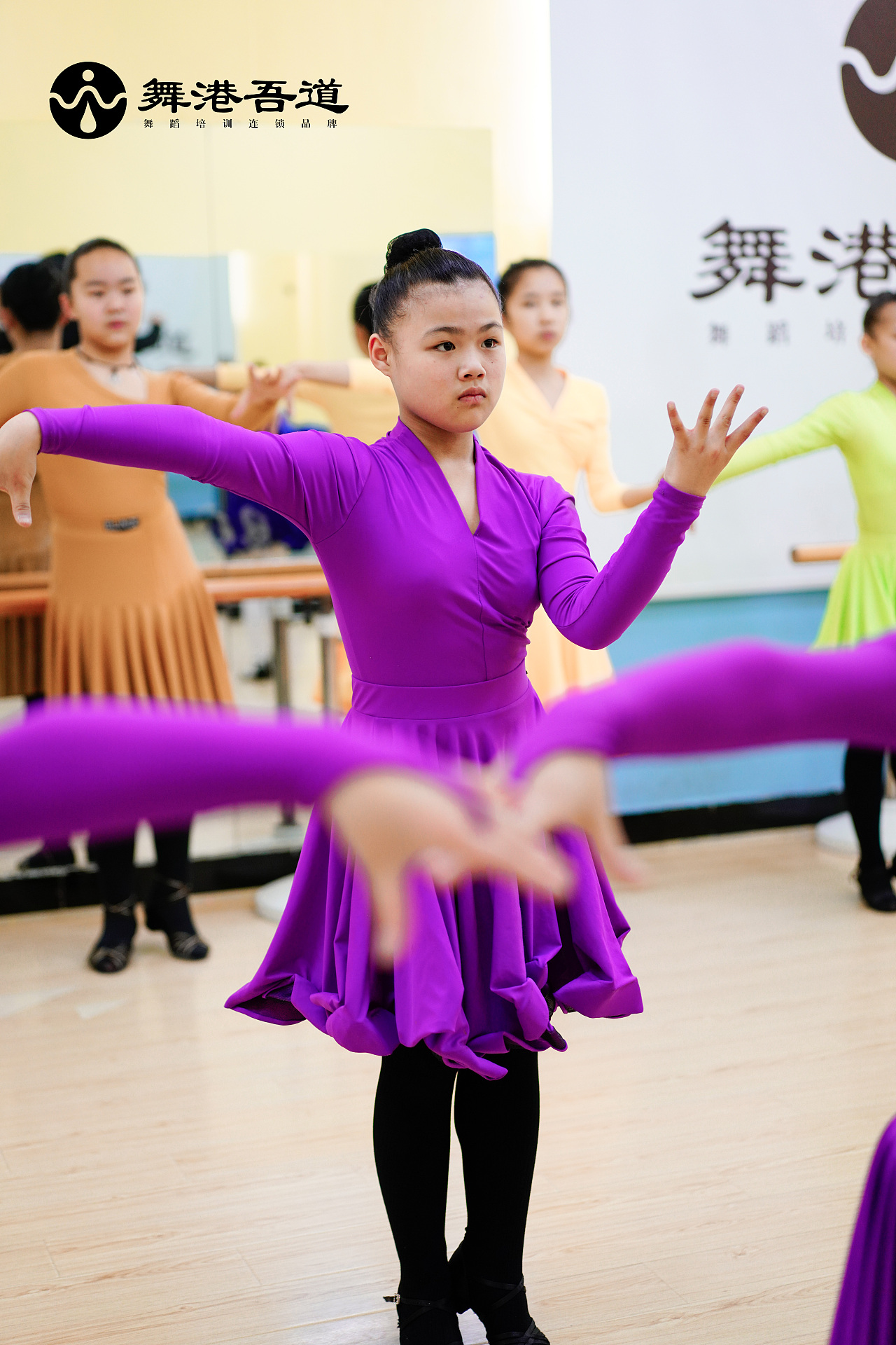 第二期学员课堂精彩照(1) 拉丁舞