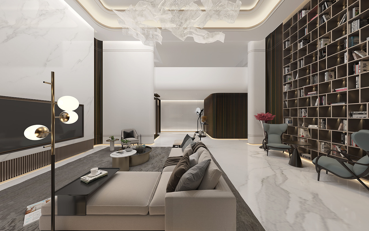 BLD作品-昆仑域A（图ZMjQzMjI1MTM2） - 家装设计 - 站酷设计师上水设计事务所原创素材 - 站酷ZCOOL