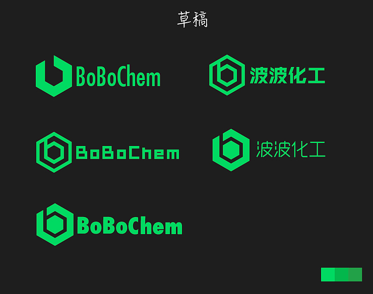 BOBO化工Logo及网站UI设计（图ZOTQzNjM1NjA=） - 企业官网 - 站酷设计师孽空原创素材 - 站酷ZCOOL