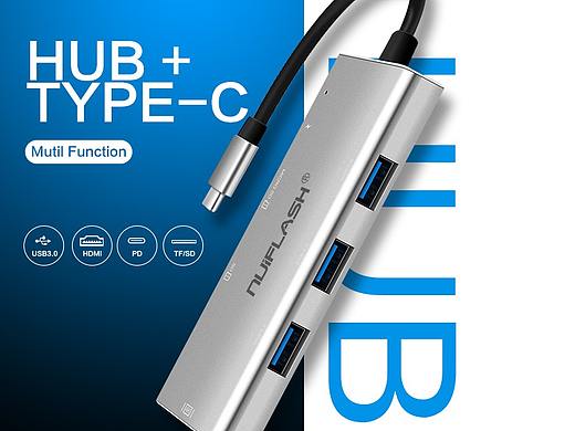 多功能typeC HUB扩展坞详情页