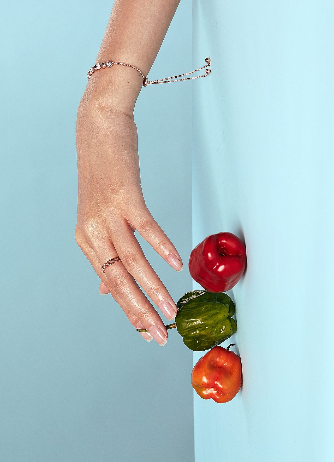 珠宝首饰手部展示