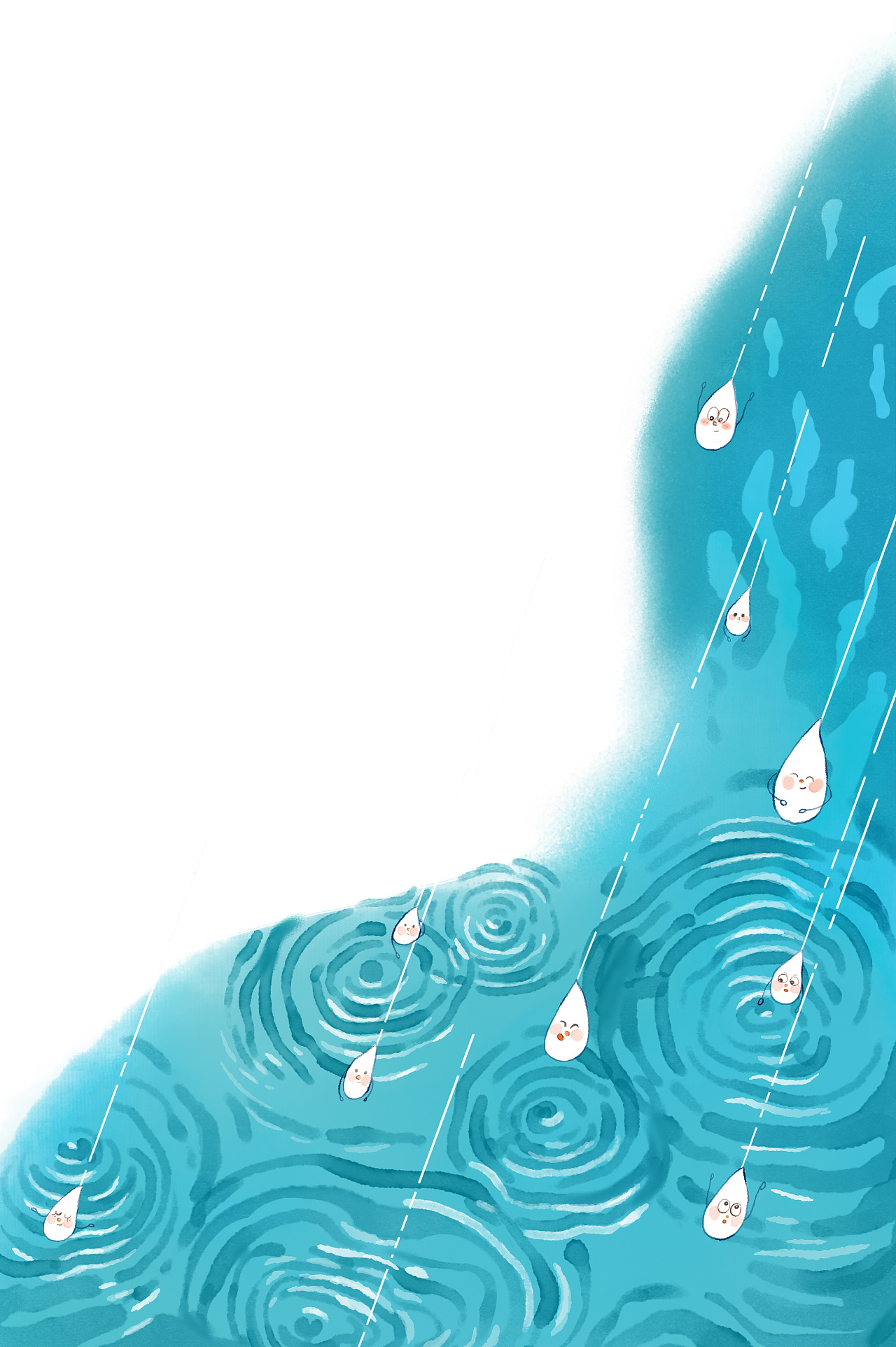 四月画的一本儿童诗