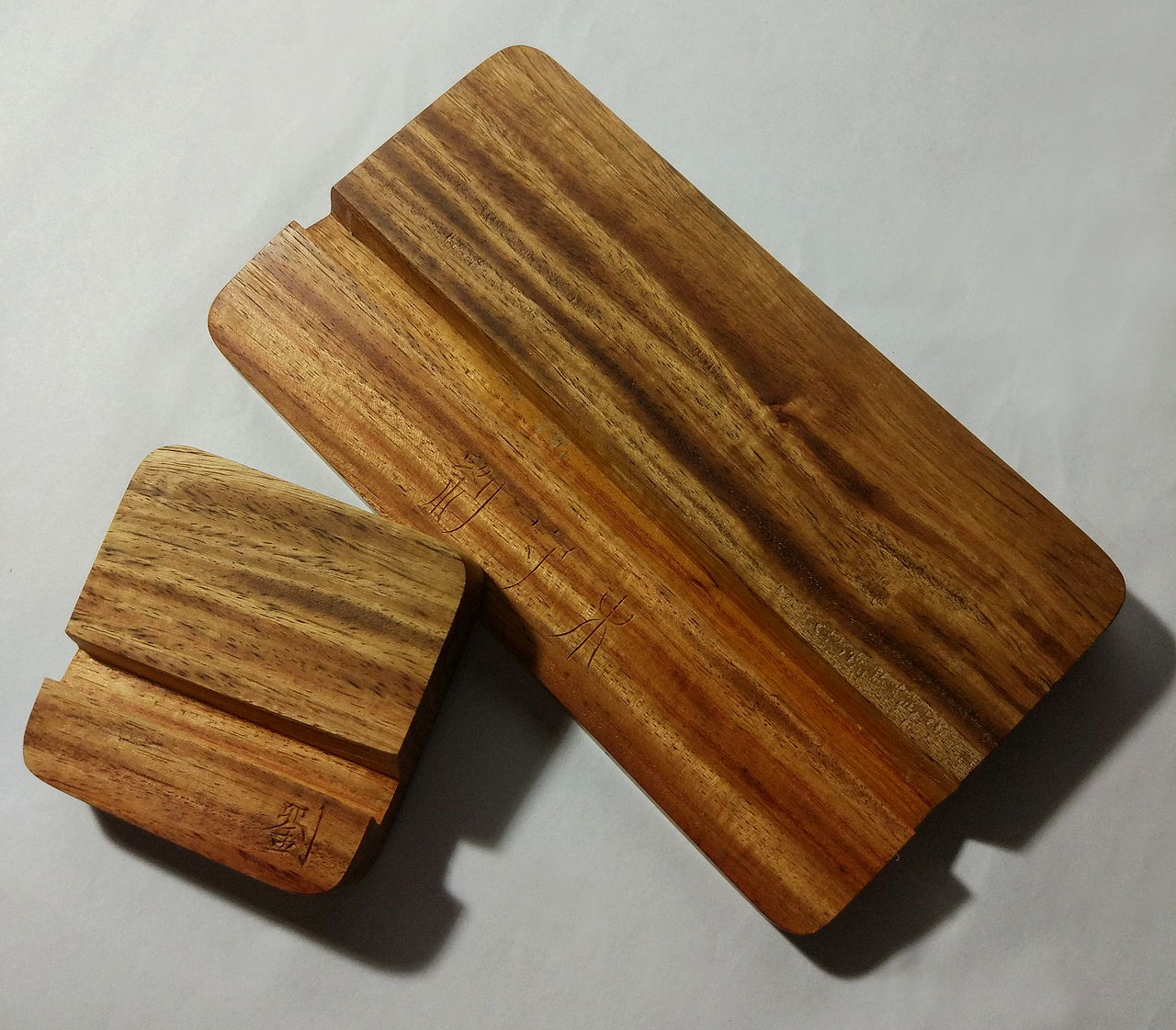 精磨抛光后上木蜡油