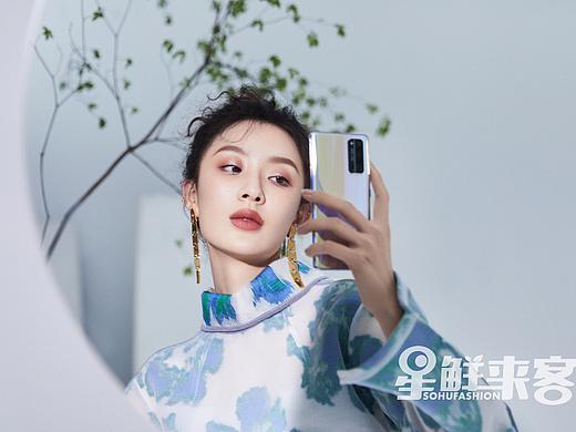 孙佳雨 ｜搜狐时尚•《星鲜来客》