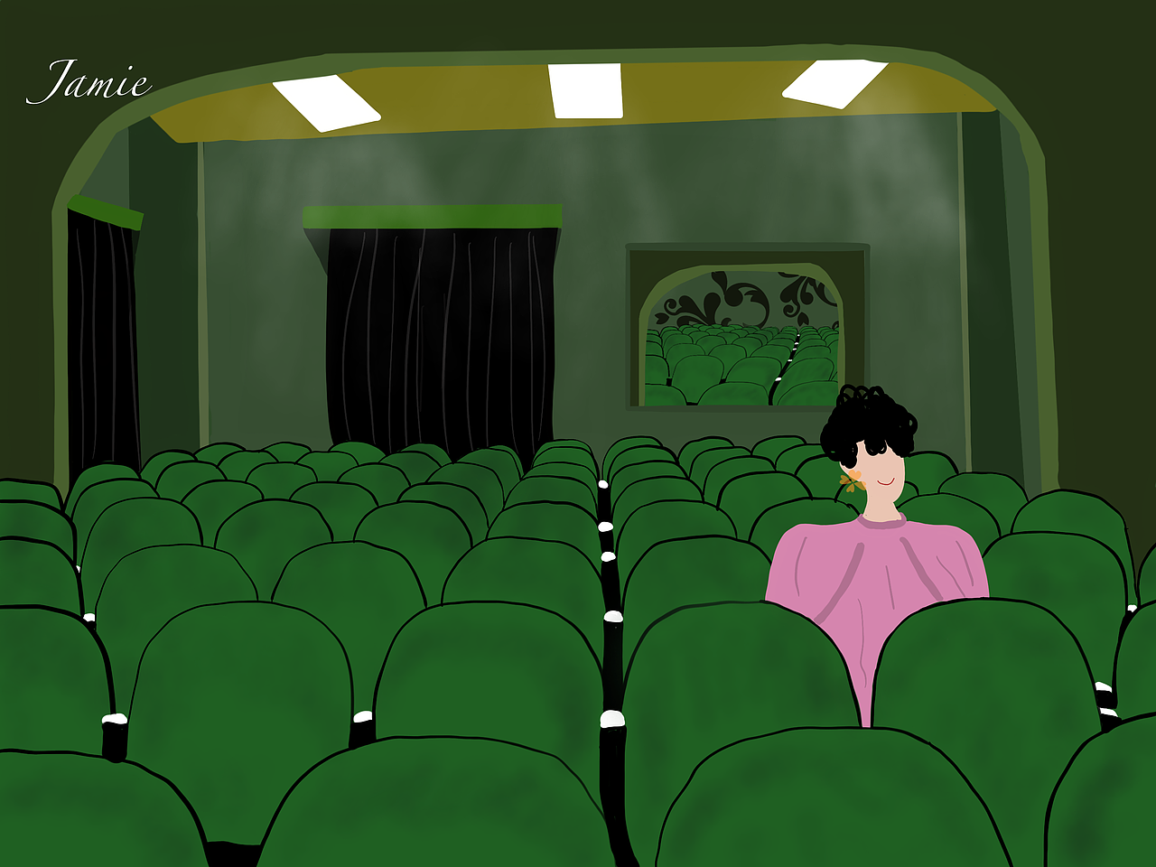 胡思乱想的一天