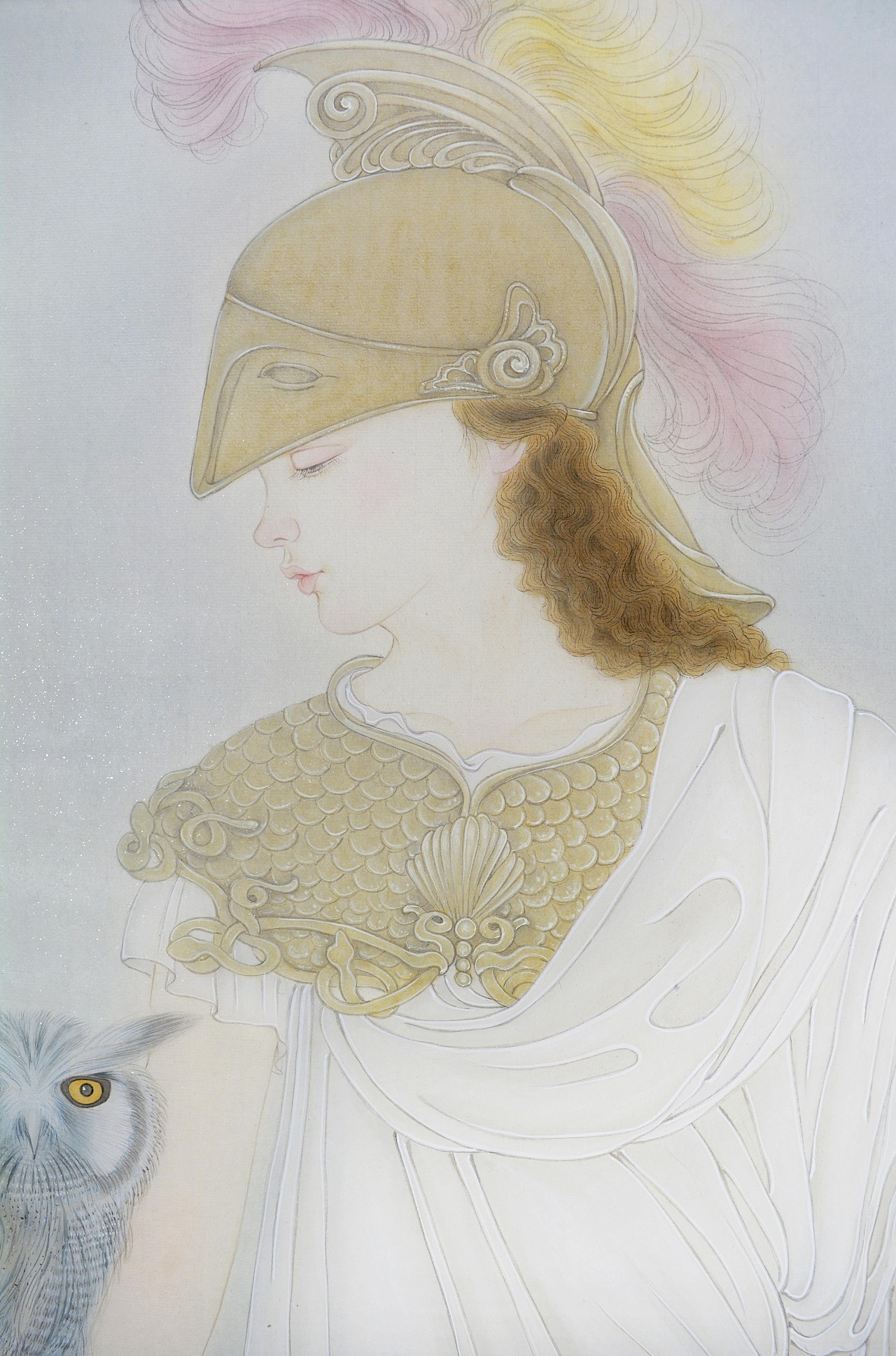 女神系列（图ZMjQwOTkwMDky） - 商业插画 - 站酷设计师ruby可可原创素材 - 站酷ZCOOL