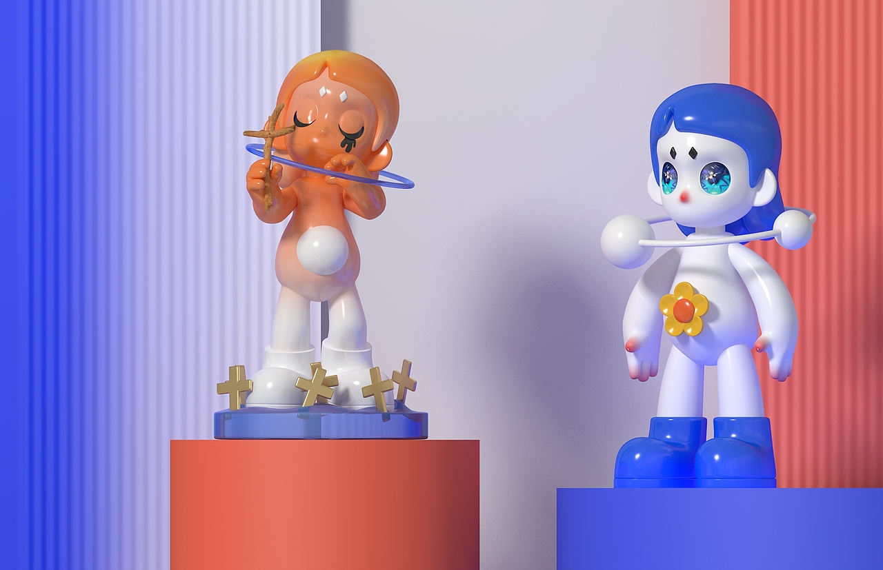 Yikoo(一口一口)IP②(图ZMjc0Mjk0Njc2) - IP形象 - 站酷设计师好一个工作室原创素材 - 站酷ZCOOL
