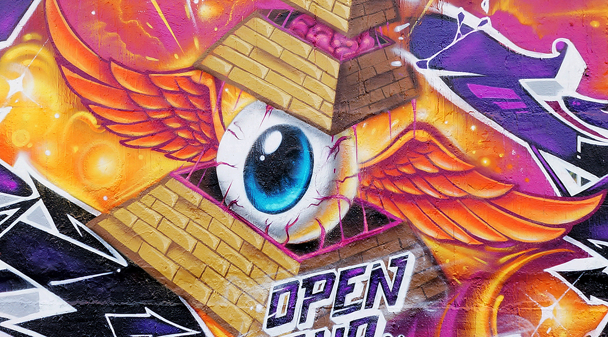 MTS 涂鸦 打开你的思维 OPEN YOUR MIND 