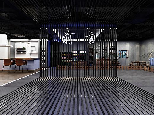 80年代复古风双重年代展厅