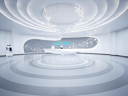 生命科技 基因医疗展厅 元宇宙展厅 人工智能展厅