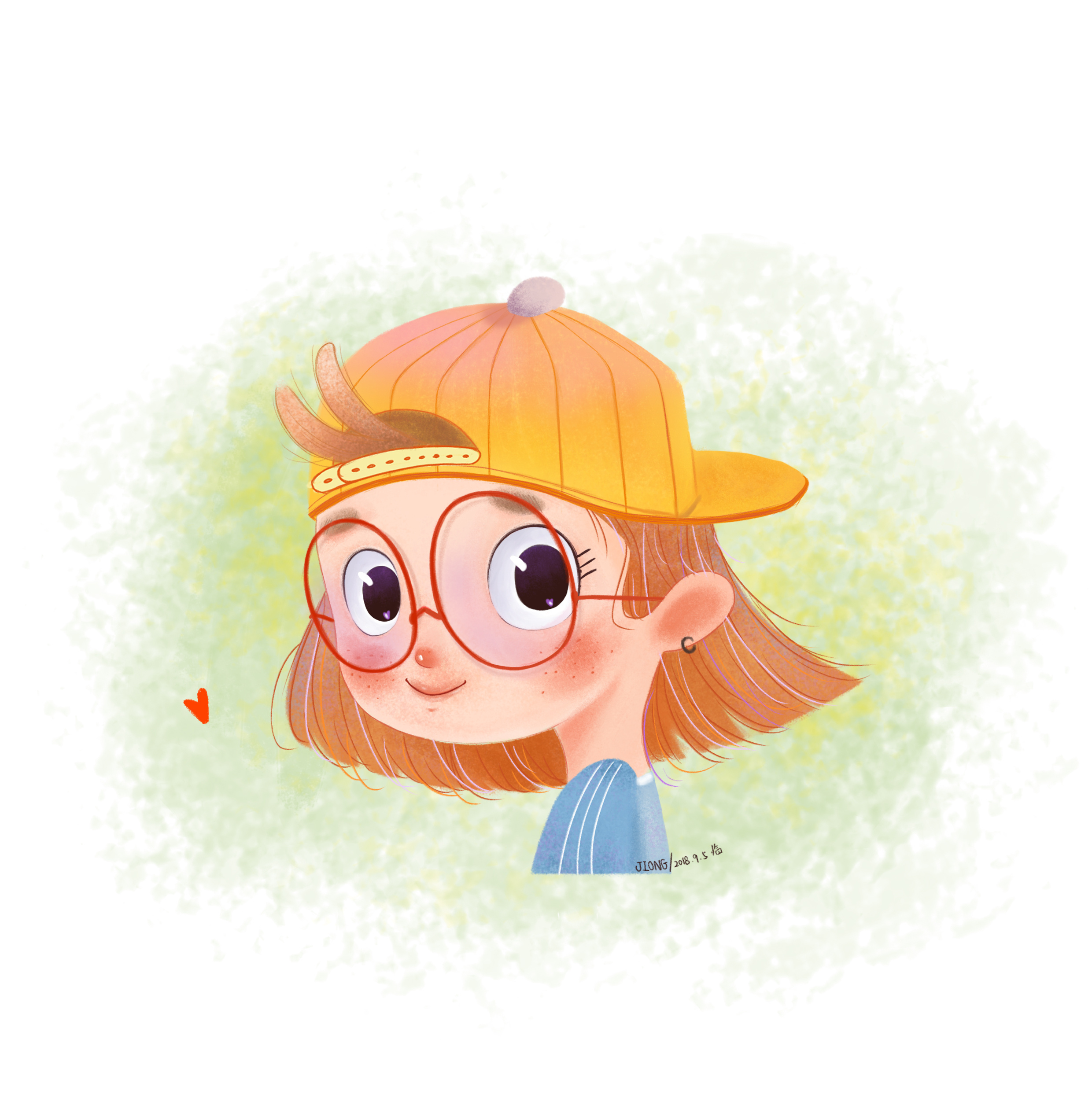 小可爱练习|插画|儿童插画|小小小囧 - 原创作品 - 站酷 (zcool)