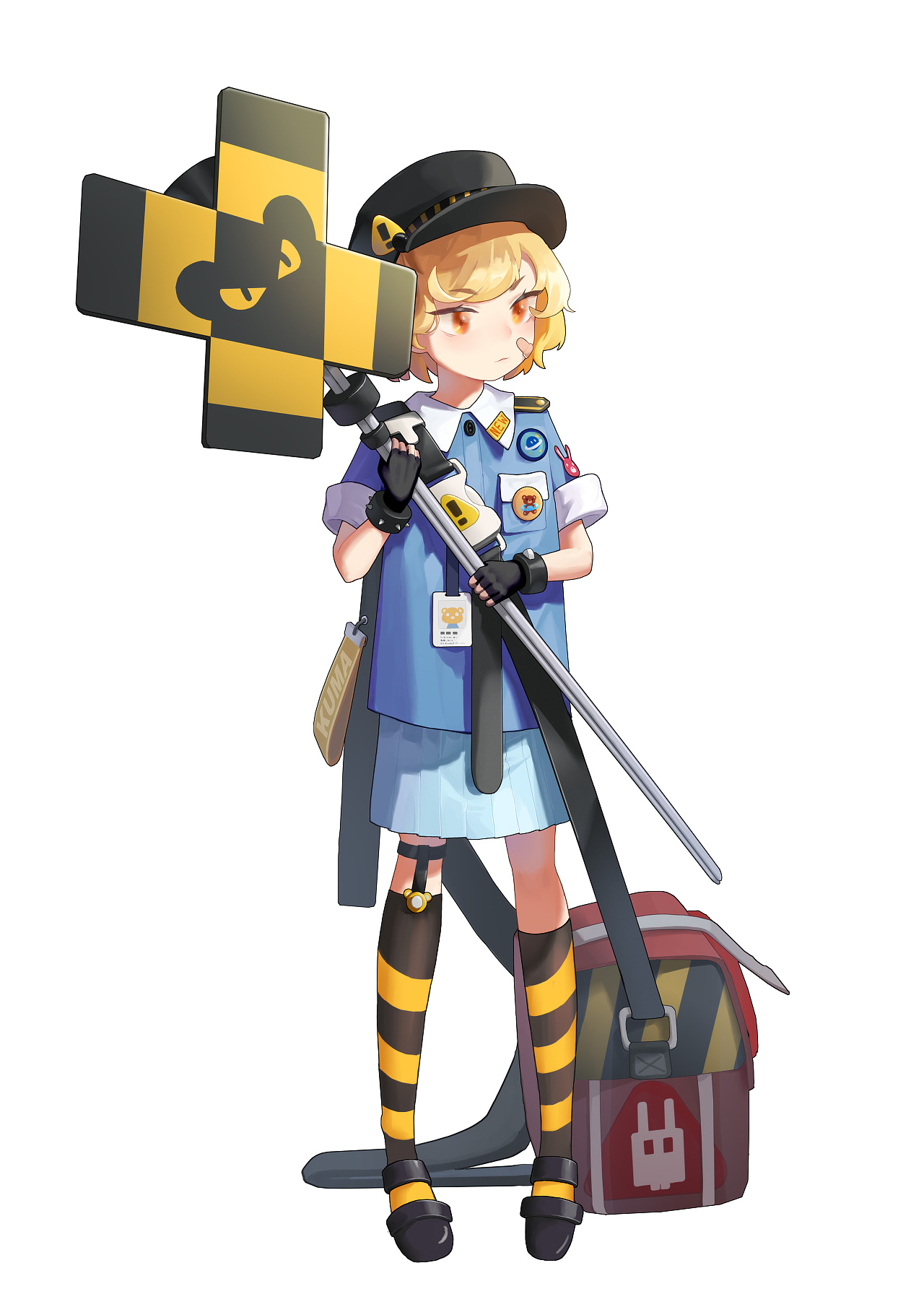 曼奇立德原画研修班作品6