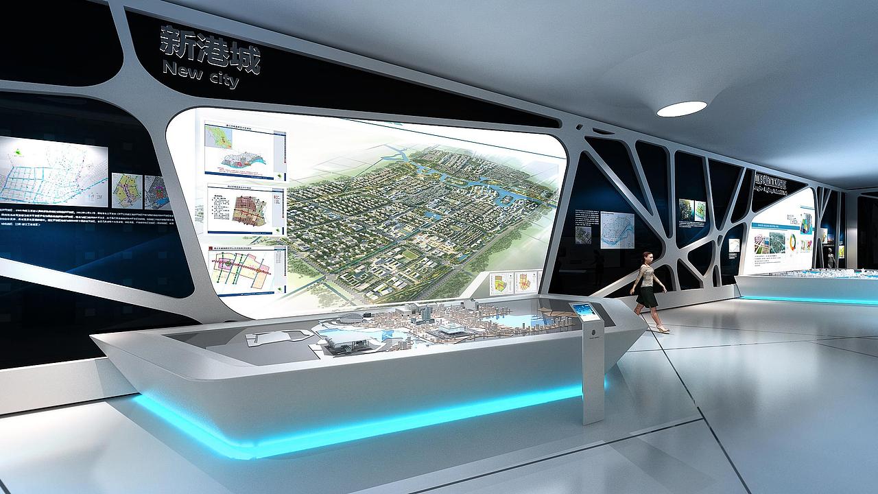 城市规划馆设计