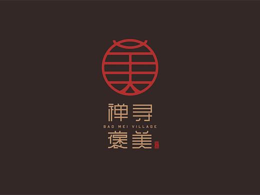褒美村-品牌标志设计