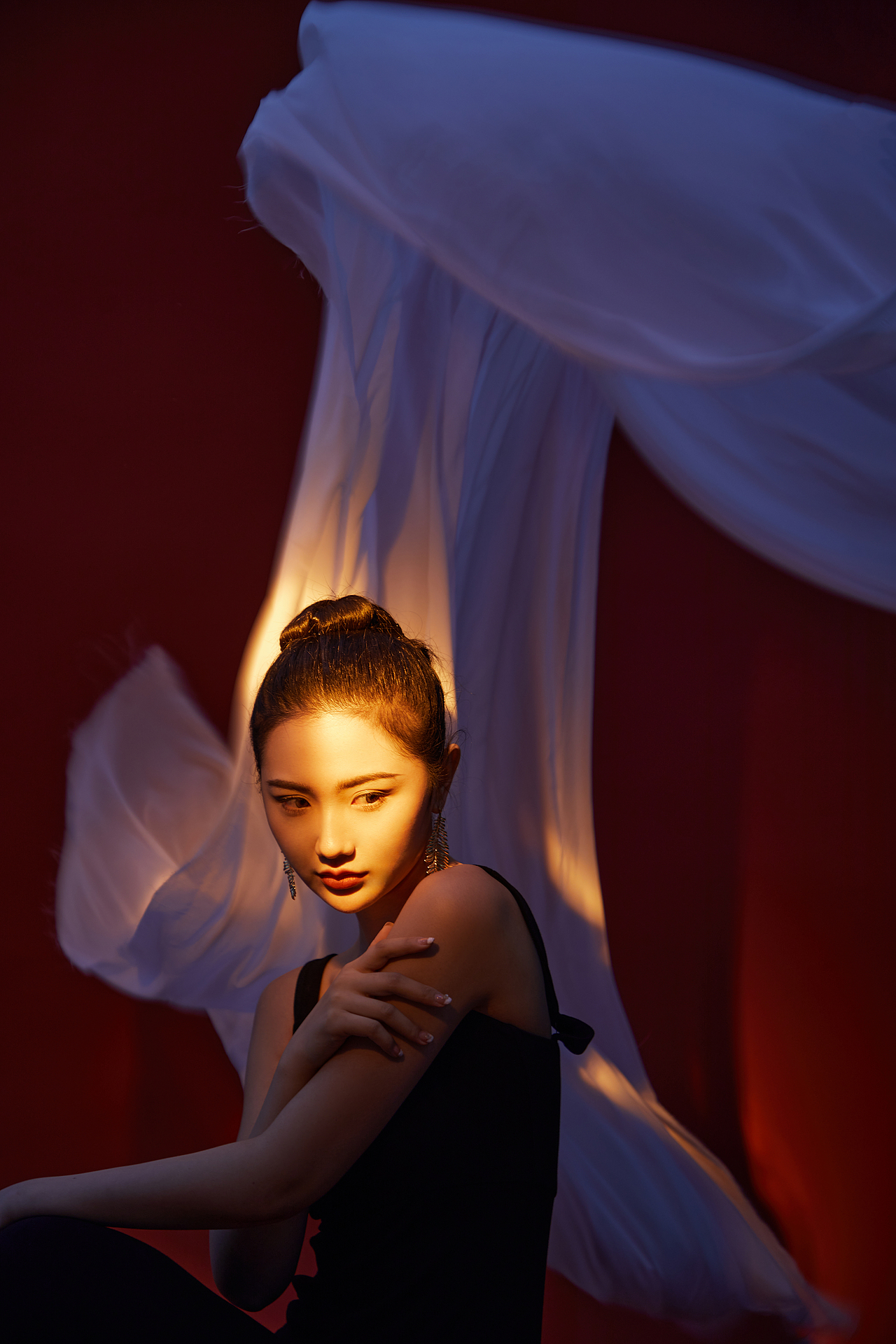 橙红（图ZMzA0MjY2MjM2） - 人像摄影 - 站酷设计师赵启航原创素材 - 站酷ZCOOL