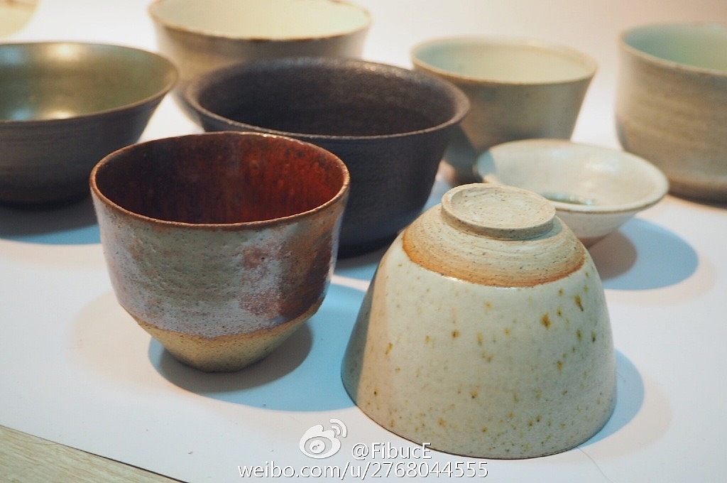 我烧的餐具茶具和陶瓷雕塑。（图ZNTY4ODYwNTY=） - 其他手工艺 - 站酷设计师FibucE原创素材 - 站酷ZCOOL