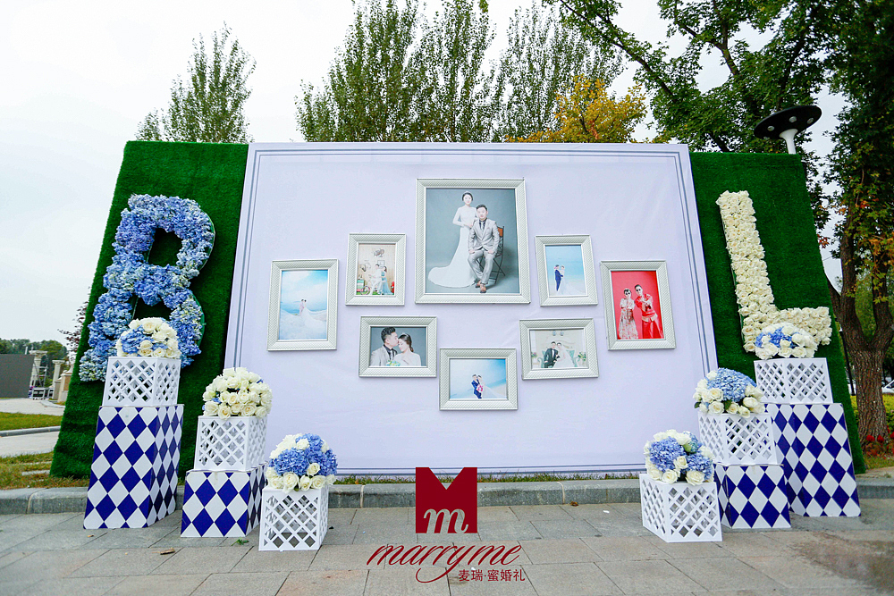 长春天茂湖婚礼 长春婚礼