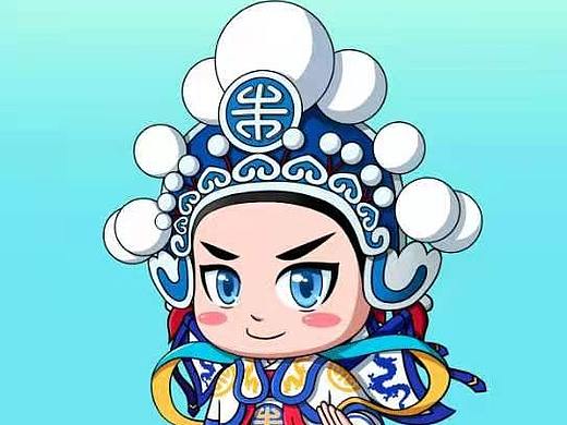 Q版戏曲人物