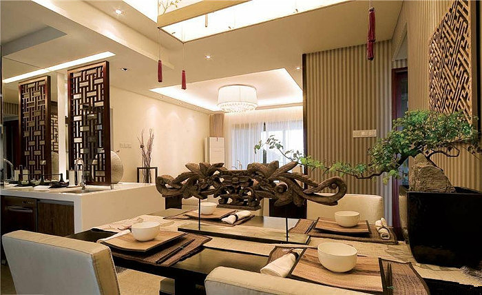 牧马山别墅高端中式别墅装修设计效果图（图ZMTA4ODg4NzUy） - 家装设计 - 站酷设计师成都别墅装修朗煜原创素材 - 站酷ZCOOL